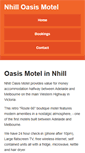 Mobile Screenshot of oasismotel.com.au